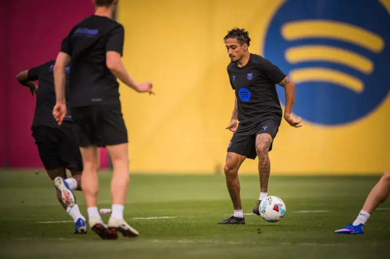 Raphinha’s Limited Role in Upcoming Match