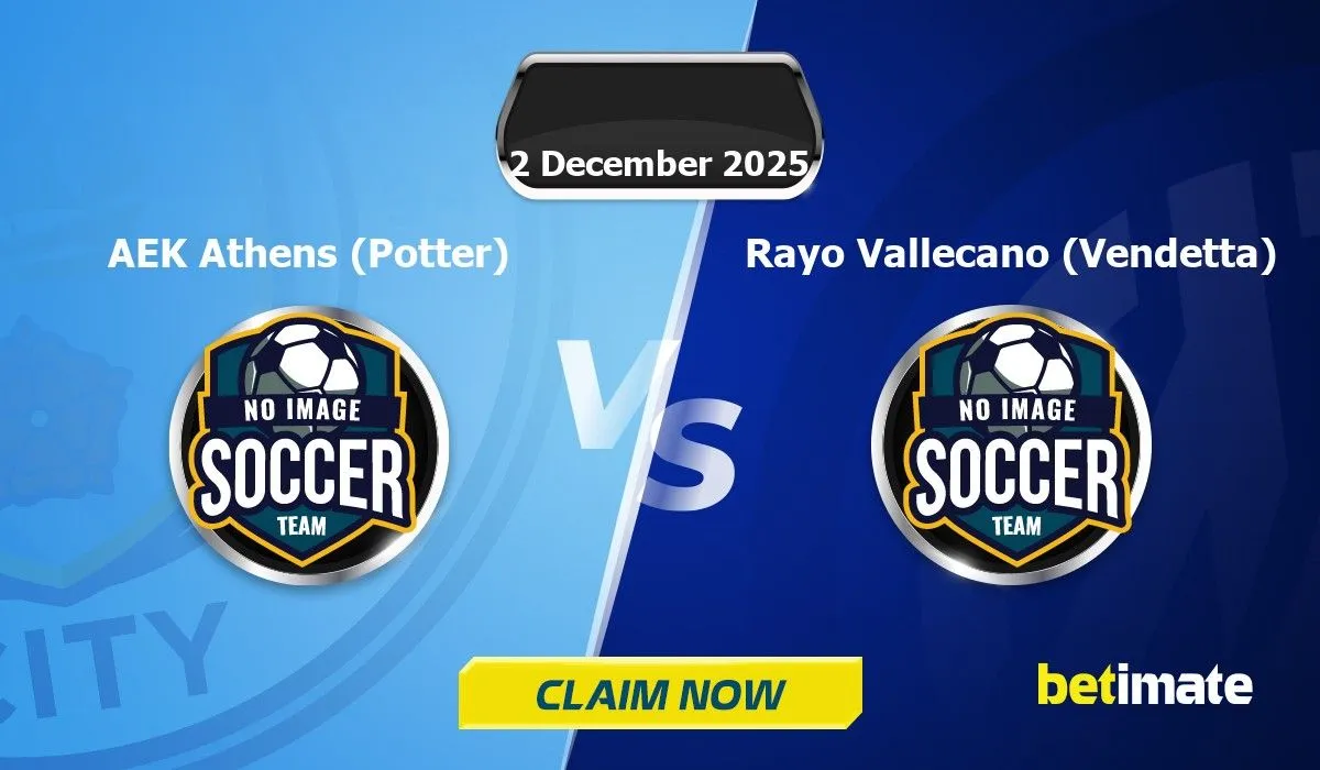 rayo vallecano vs aek athens — GH news