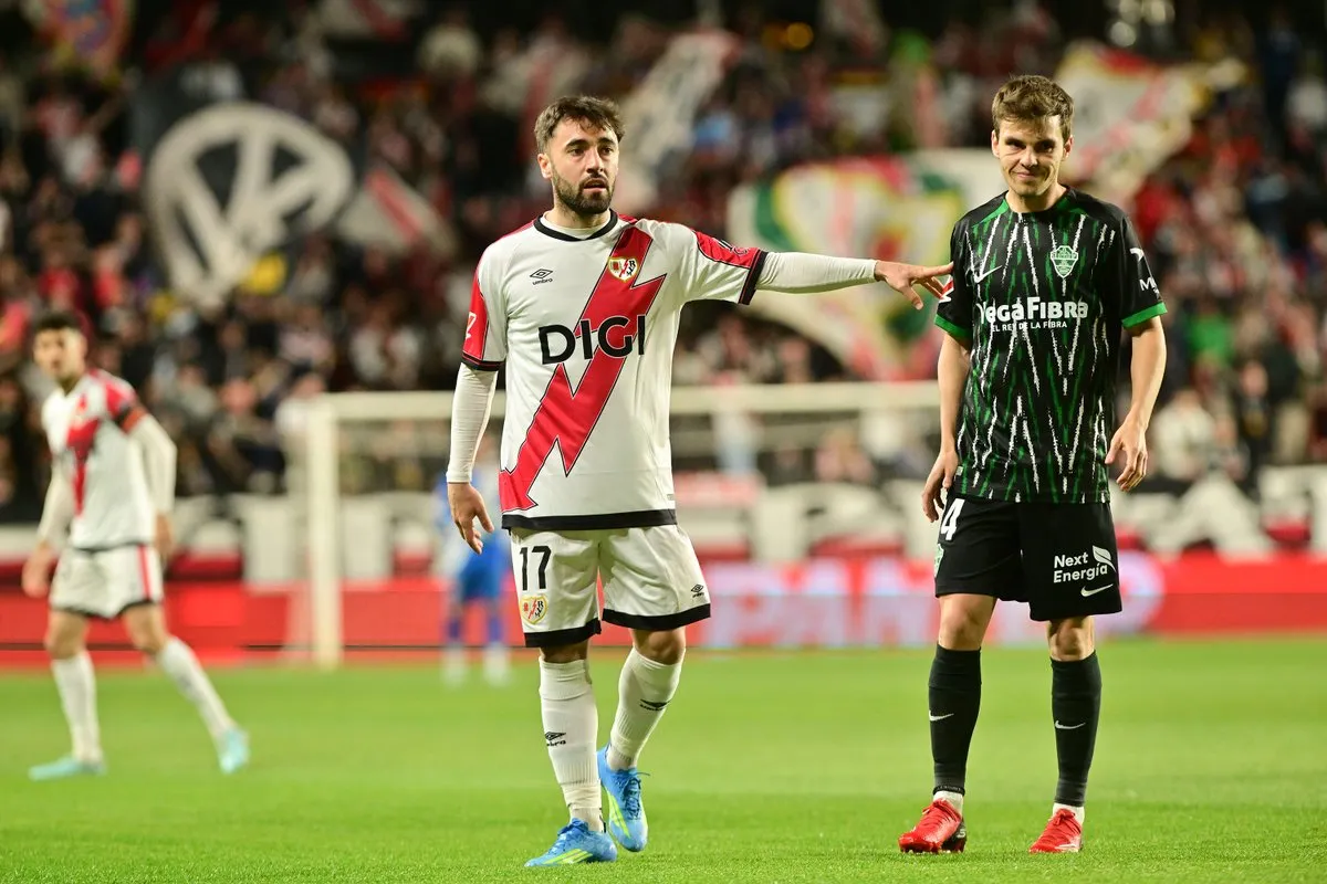 rayo vallecano vs elche — GH news