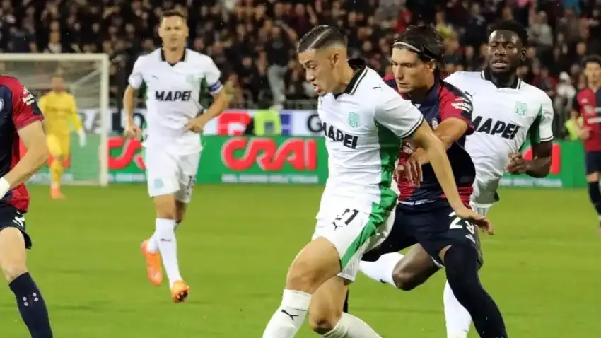 sassuolo vs cagliari — GH news