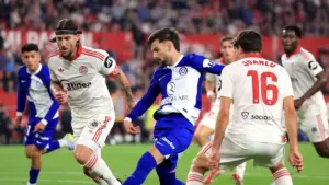 Sevilla vs Atlético Madrid: Match Report from April 11, 2026