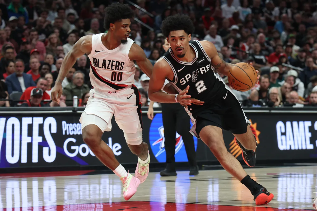 spurs vs trail blazers — GH news