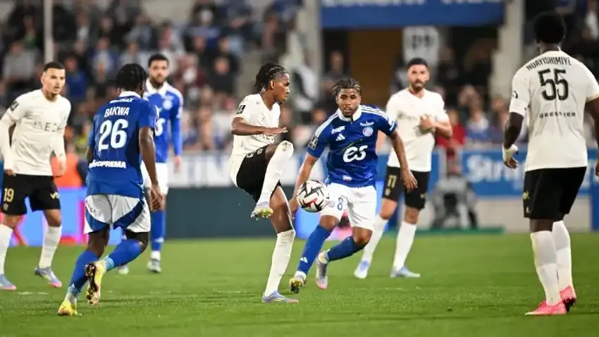 strasbourg vs nice — GH news