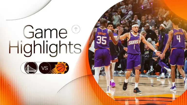 Suns vs Warriors: Suns Secure Playoff Spot with 111-96 Victory