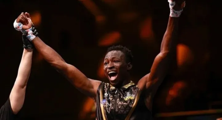 Theophilus Allotey Wins WBA Africa Super Flyweight Championship