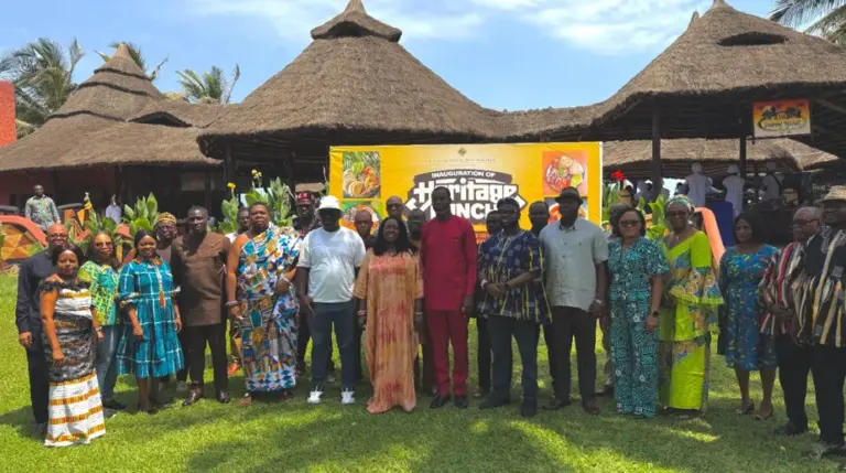 Tourism Boosted by Heritage Lunch at La Palm Royal Beach Hotel