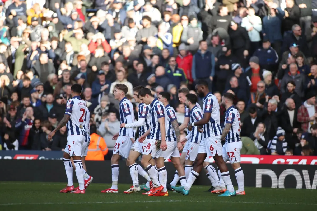 west brom vs wrexham — GH news