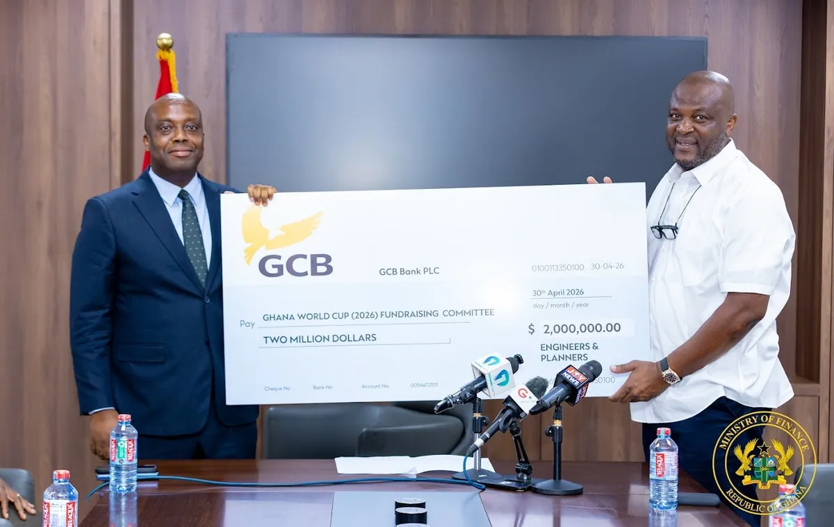 2026 world cup fundraising ghana — GH news