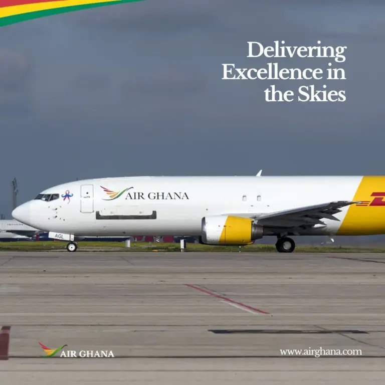 Air Ghana Enhances Cargo Capacity with New Freighter