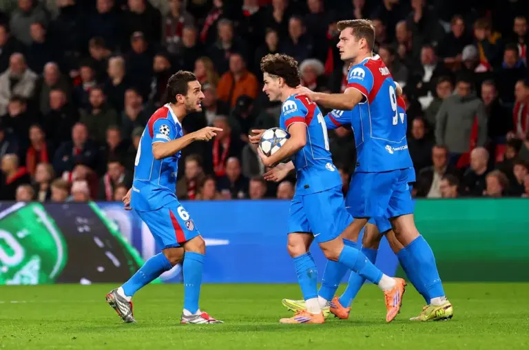 Arsenal atletico madrid champions league