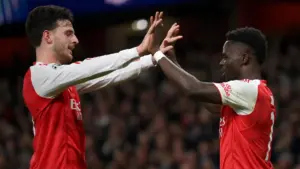 arsenal vs atlético madrid — GH news