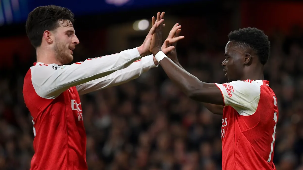 arsenal vs atlético madrid — GH news