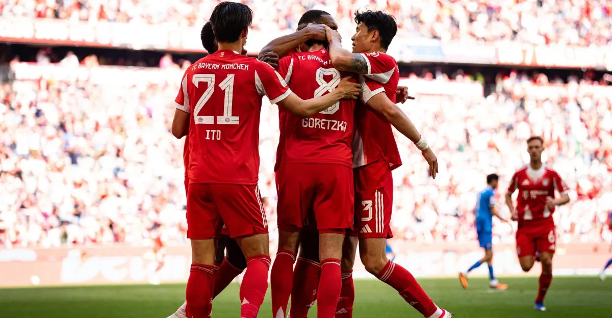bayern vs heidenheim — GH news