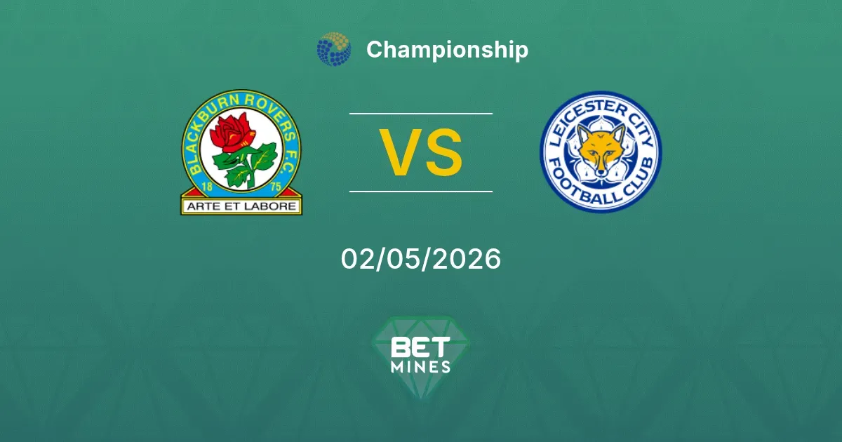 blackburn rovers vs leicester city — GH news