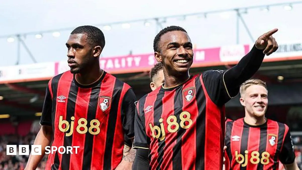 bournemouth vs palace — GH news