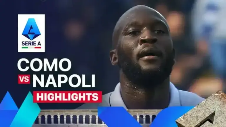 Como vs napoli