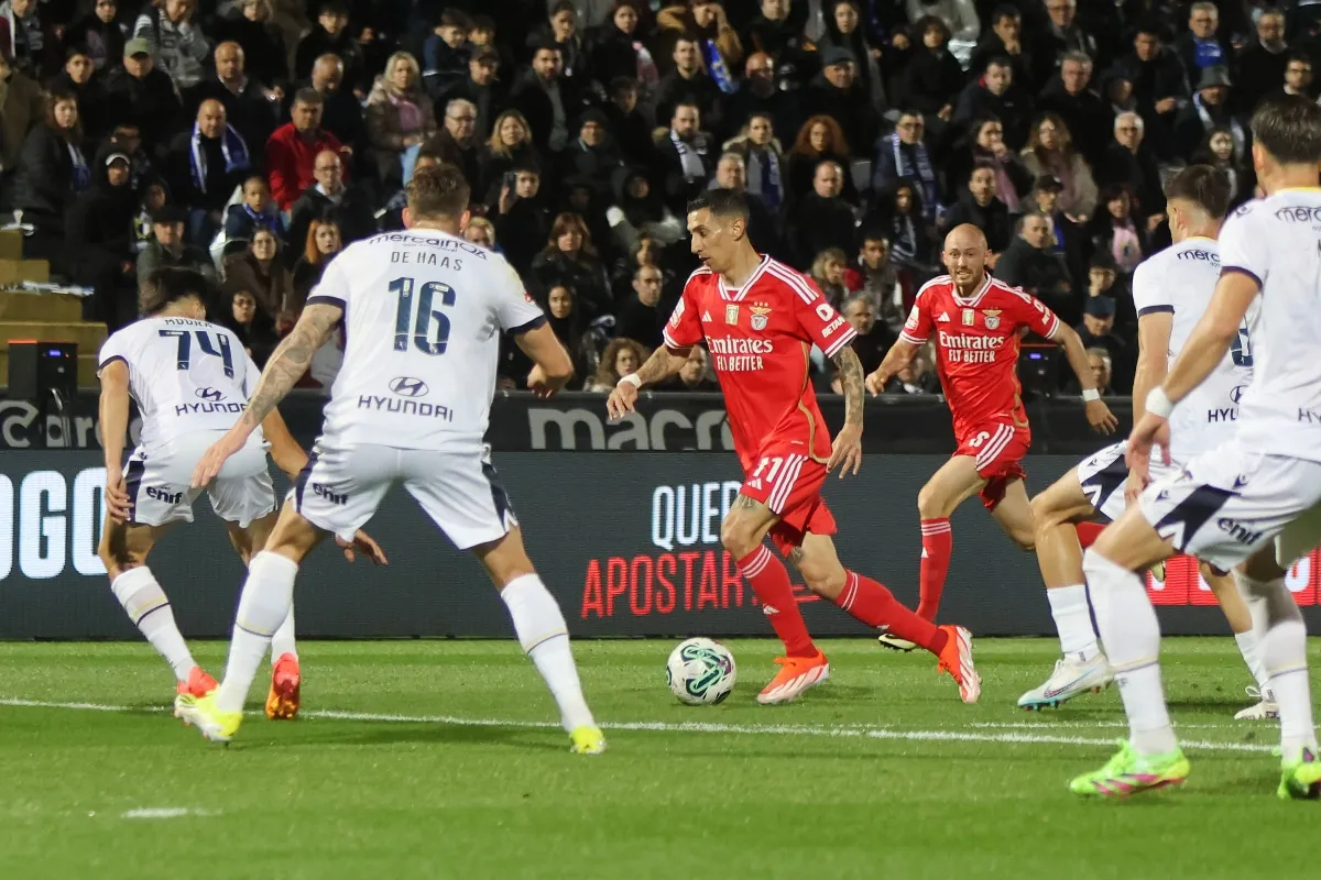 famalicão vs benfica — GH news