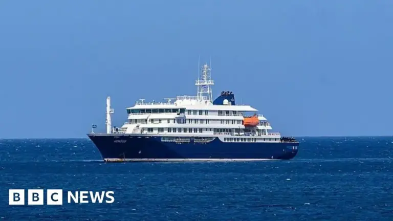 Hantavirus Outbreak on MV Hondius Cruise Ship