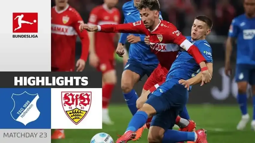 hoffenheim vs vfb stuttgart — GH news