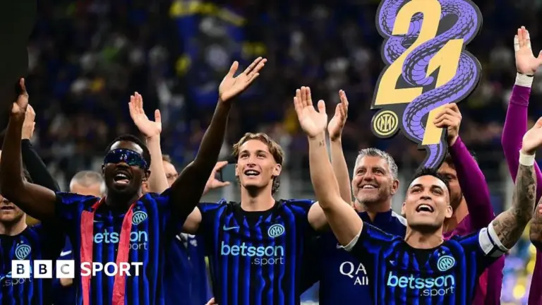 Inter milan vs parma fc standings