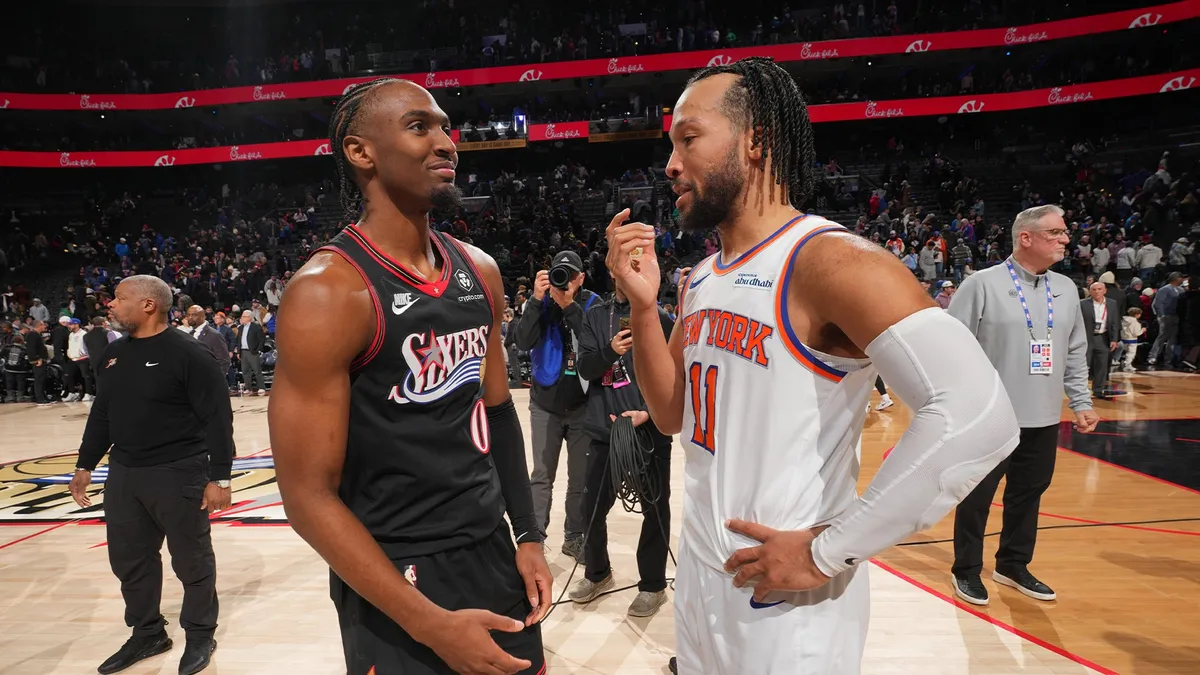 knicks vs 76ers — GH news