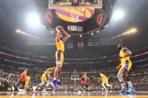 Lakers vs rockets