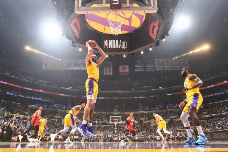 Lakers vs rockets