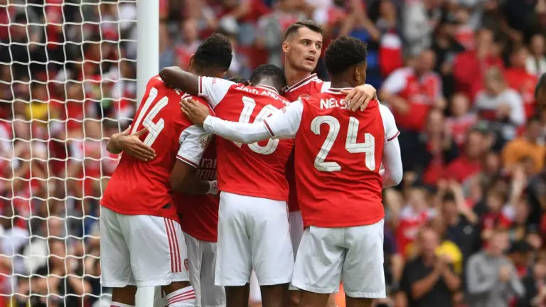 Lyon vs arsenal