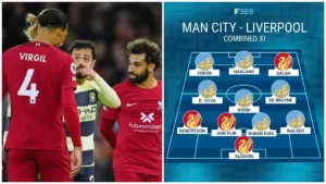 man city vs liverpool — GH news