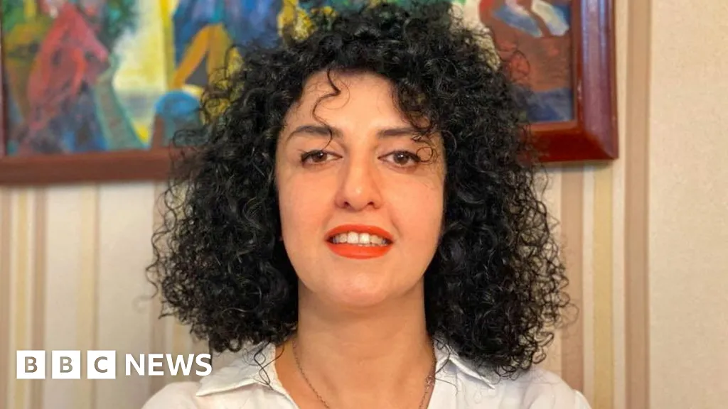narges mohammadi — GH news