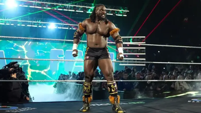 Oba Femi’s victory at WrestleMania 42