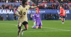 osasuna vs barcelona — GH news