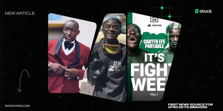 Portable and carter efe fight