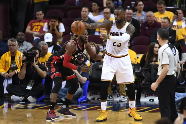Raptors vs cavaliers