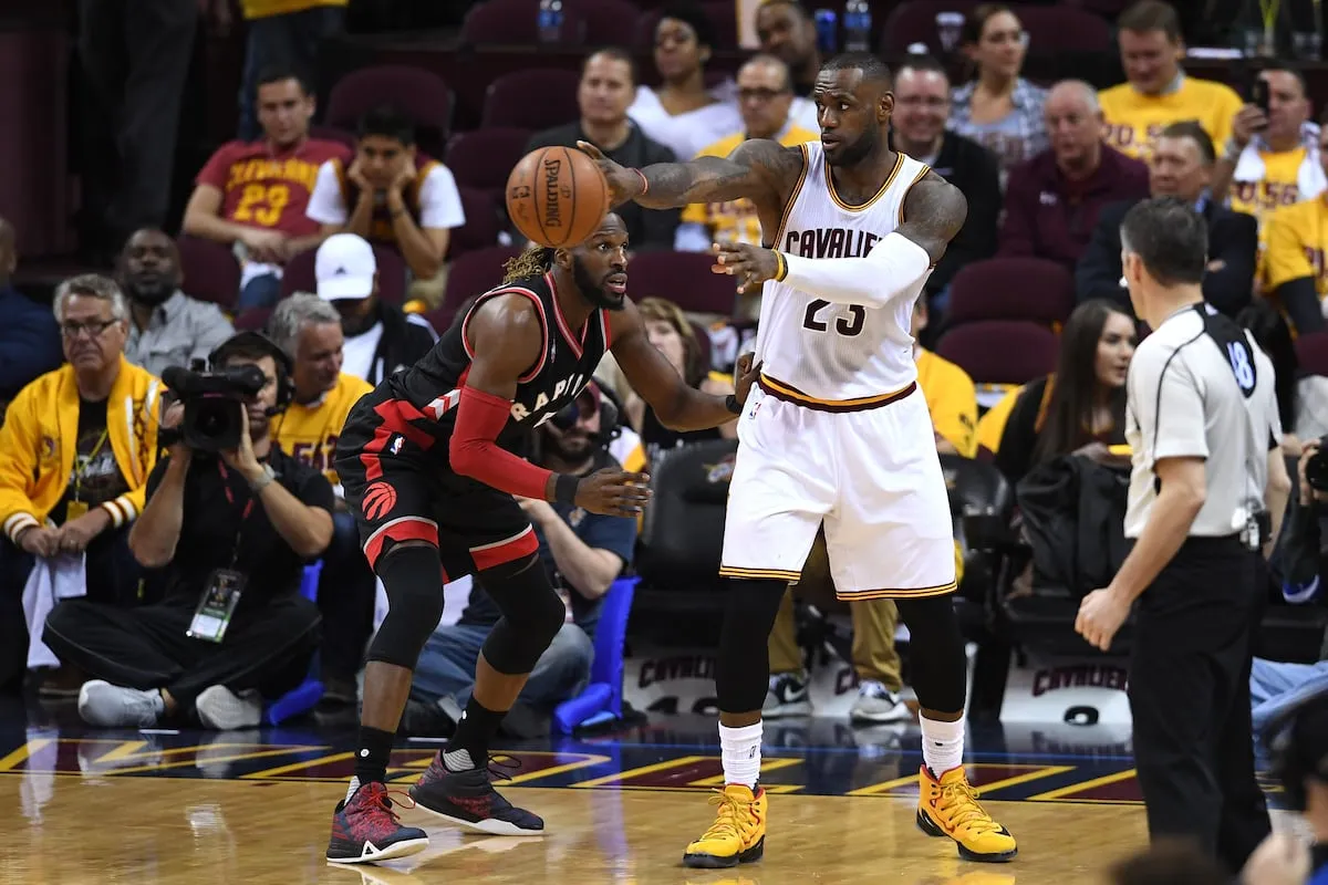 raptors vs cavaliers — GH news