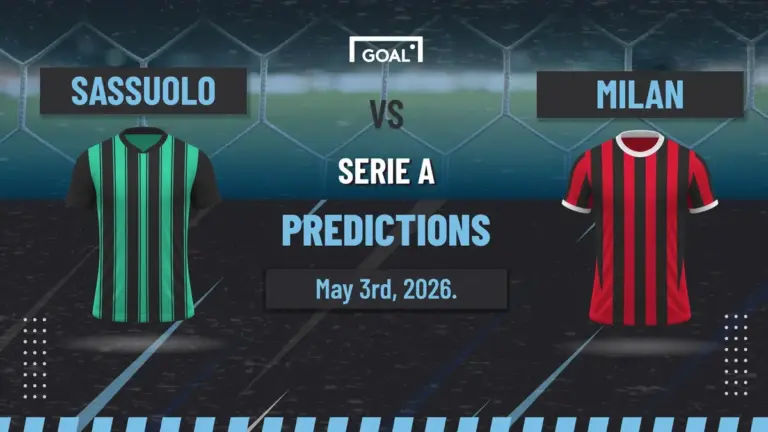 Sassuolo vs milan