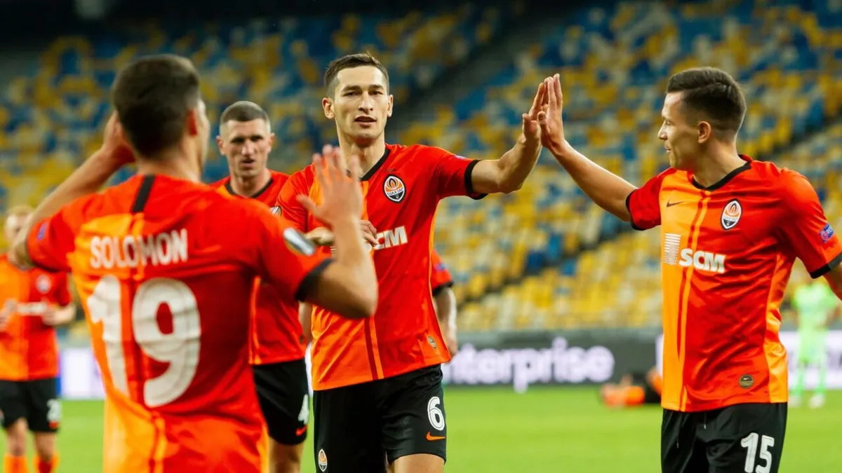 shakhtar donetsk vs palace — GH news