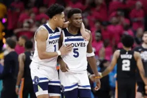 spurs vs timberwolves — GH news