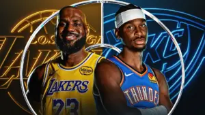 thunder vs lakers — GH news