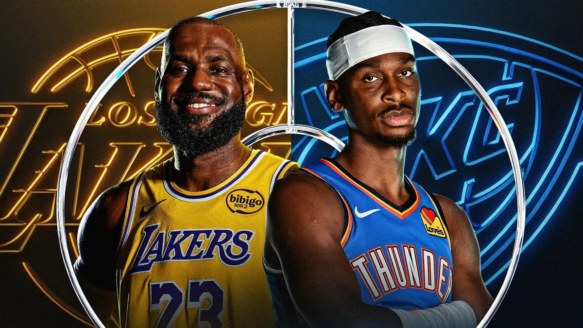 thunder vs lakers — GH news