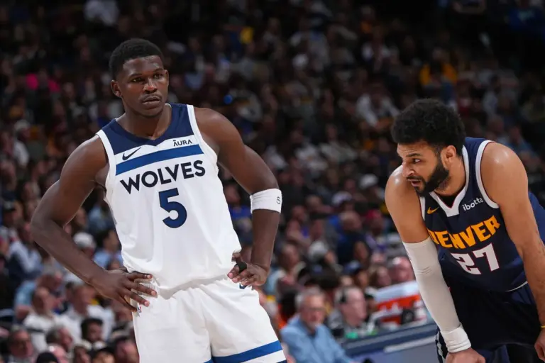 Timberwolves vs nuggets