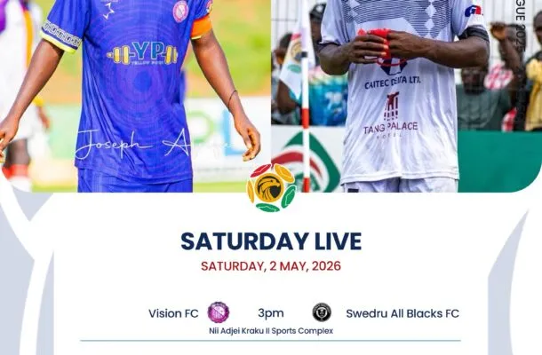 vision vs swedru all blacks — GH news