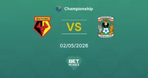 watford vs coventry — GH news