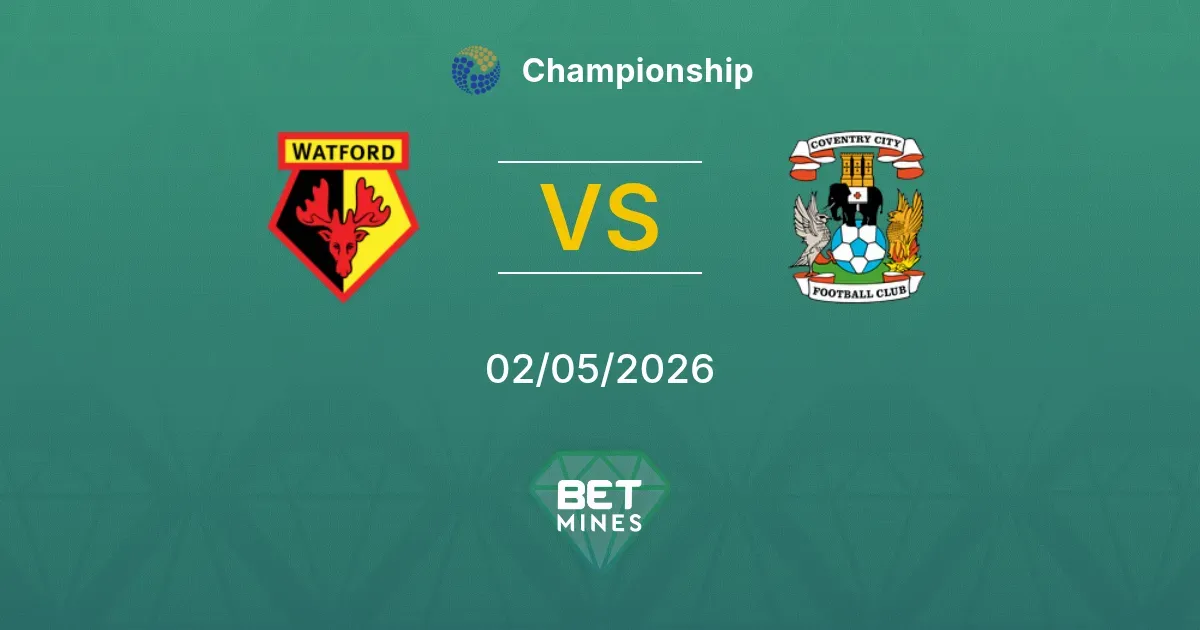 watford vs coventry — GH news