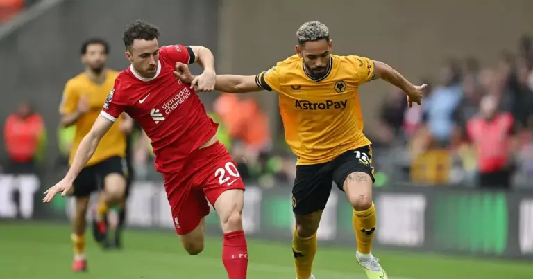 Wolverhampton wanderers f.c. vs sunderland a.f.c. standings