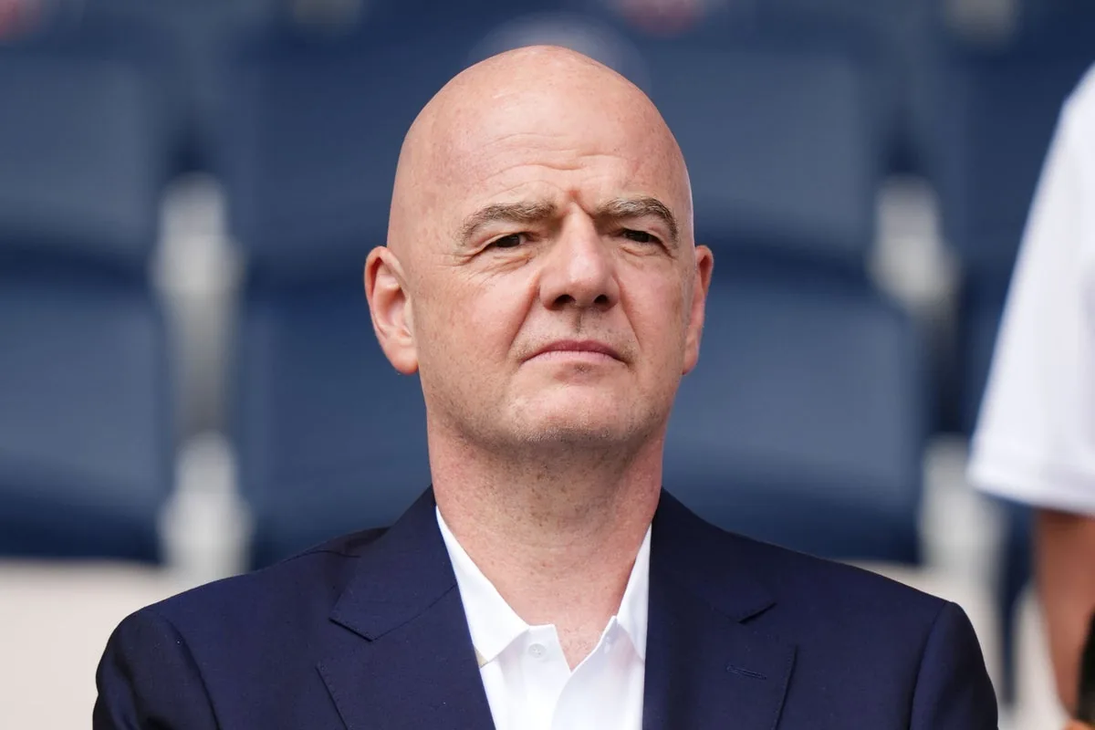 La Liga president Javier Tebas says ‘Infantino era is over’ at Fifa