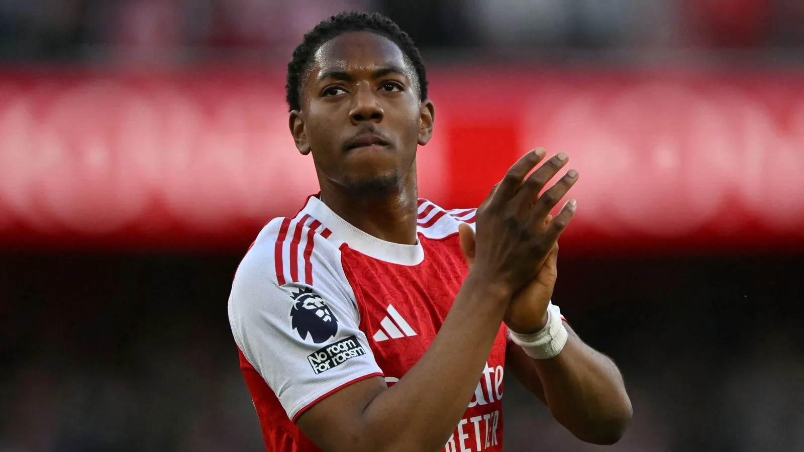 Arsenal’s Myles Lewis-Skelly offered to Manchester United as left-back solution