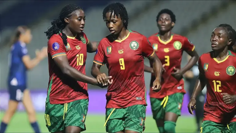 Cameroon’s Naomi Eto ready for Nigeria clash in Women’s Africa Cup of Nations