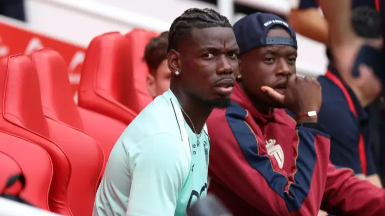 Monaco and Paul Pogba in talks over contract termination