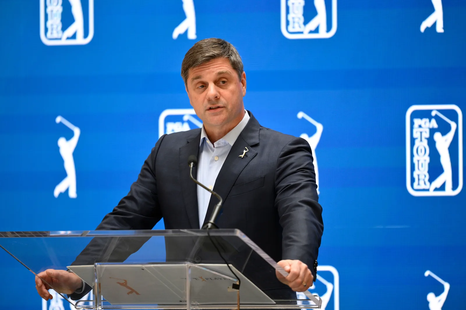 PGA Tour CEO Sends 3-Word Blunt Message to Bryson DeChambeau & Co. as He Addresses Merger With LIV Golf
